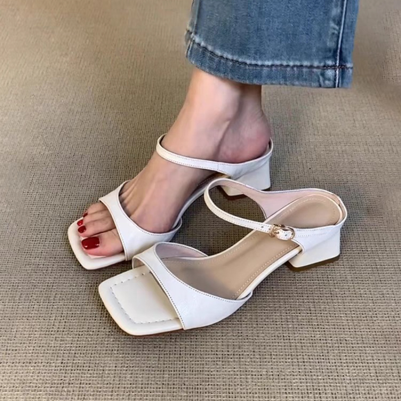 Wide Simple Flip Slippers 2025 - Women'S Fashion Summer 2025 recension och pris