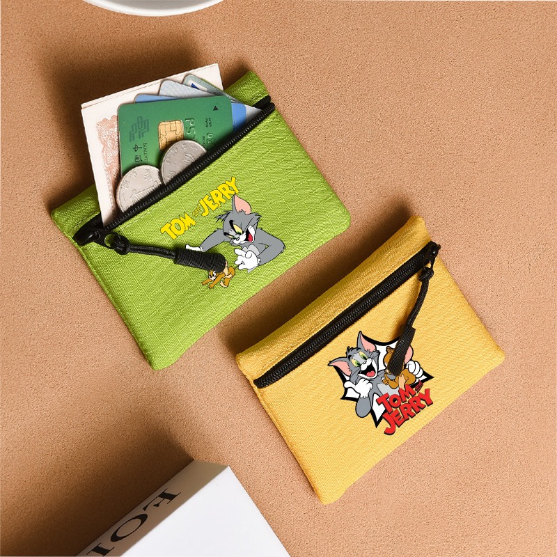 Tom and Jerry Mini Purse Carto - Coin Purse Women recension och pris