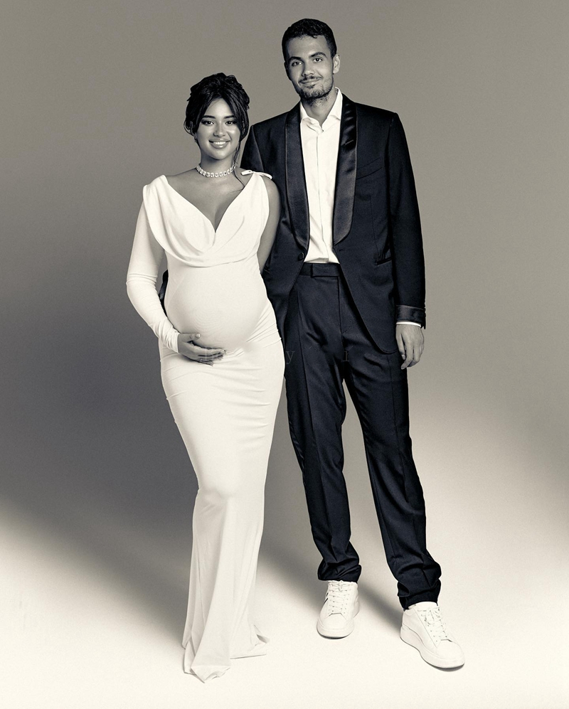 Maternity Photo Shoot Dress Fa - Women Fashion Designer Dresses Photos recension och pris