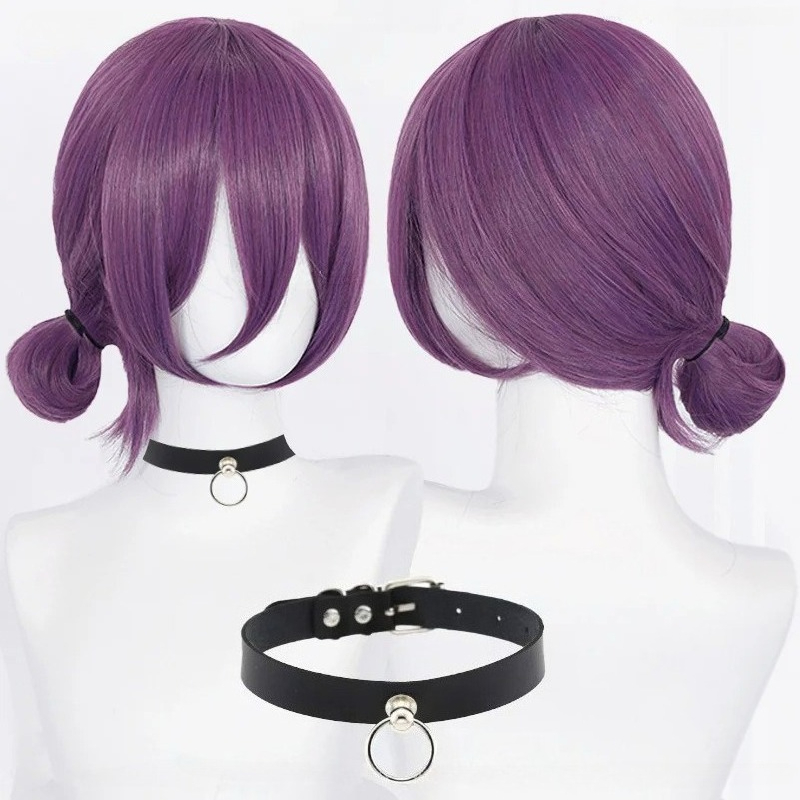 Anime Reze Cosplay Wig 45cm Pu - Women Fashion Necklace recension och pris