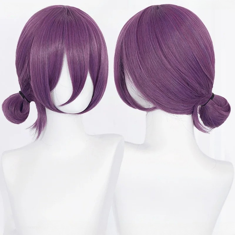 Anime Reze Cosplay Wig 45cm Pu - Women Fashion Necklace recension och pris
