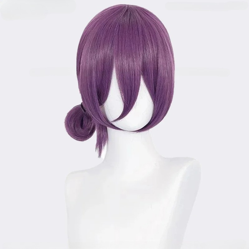 Anime Reze Cosplay Wig 45cm Pu - Women Fashion Necklace recension och pris