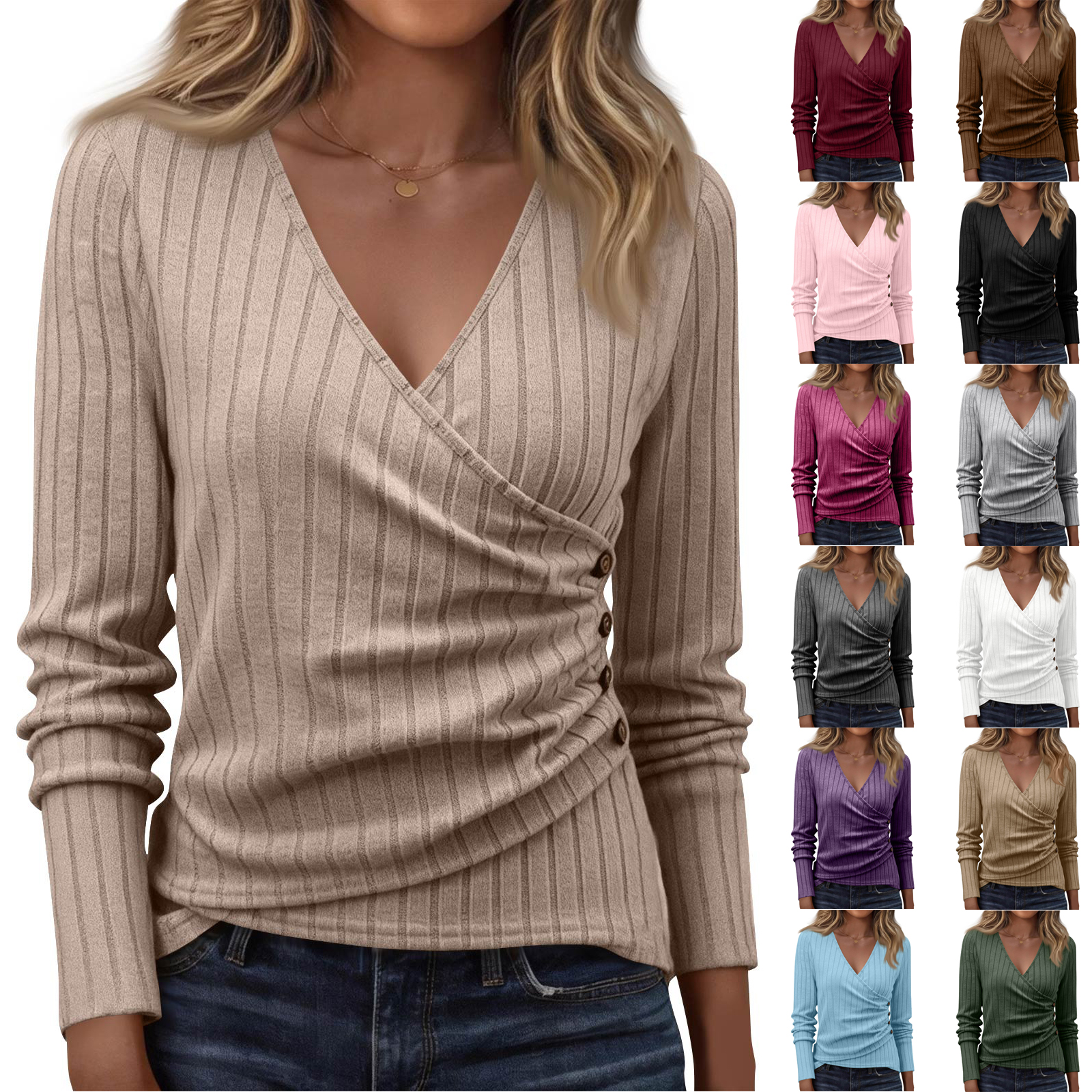 Women Daily Comfortable Pullov - Women Top Fashion recension och pris