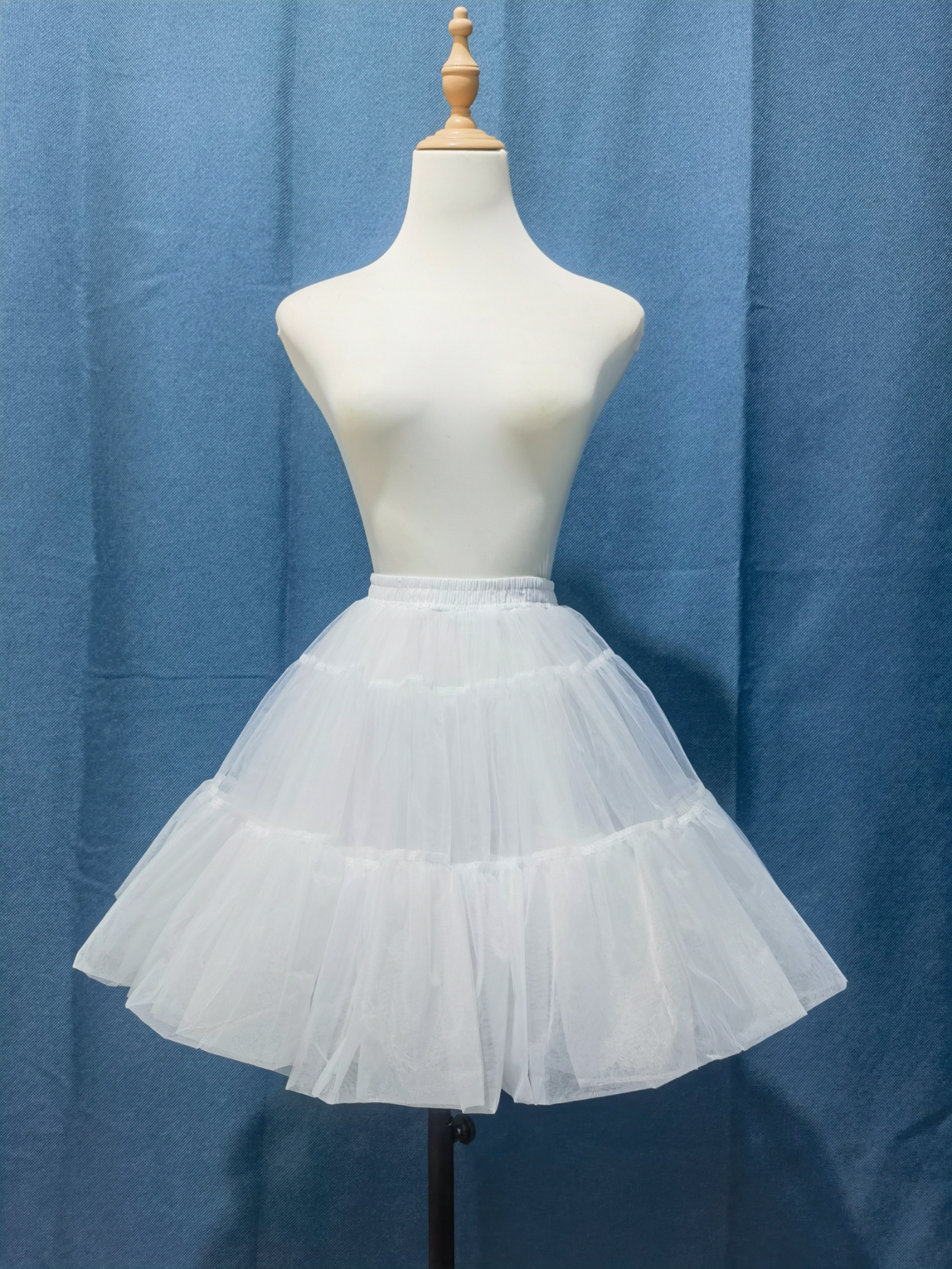 Long Puffy Skirts 40/60/80CM G - Women'S Fashion From The 60S recension och pris