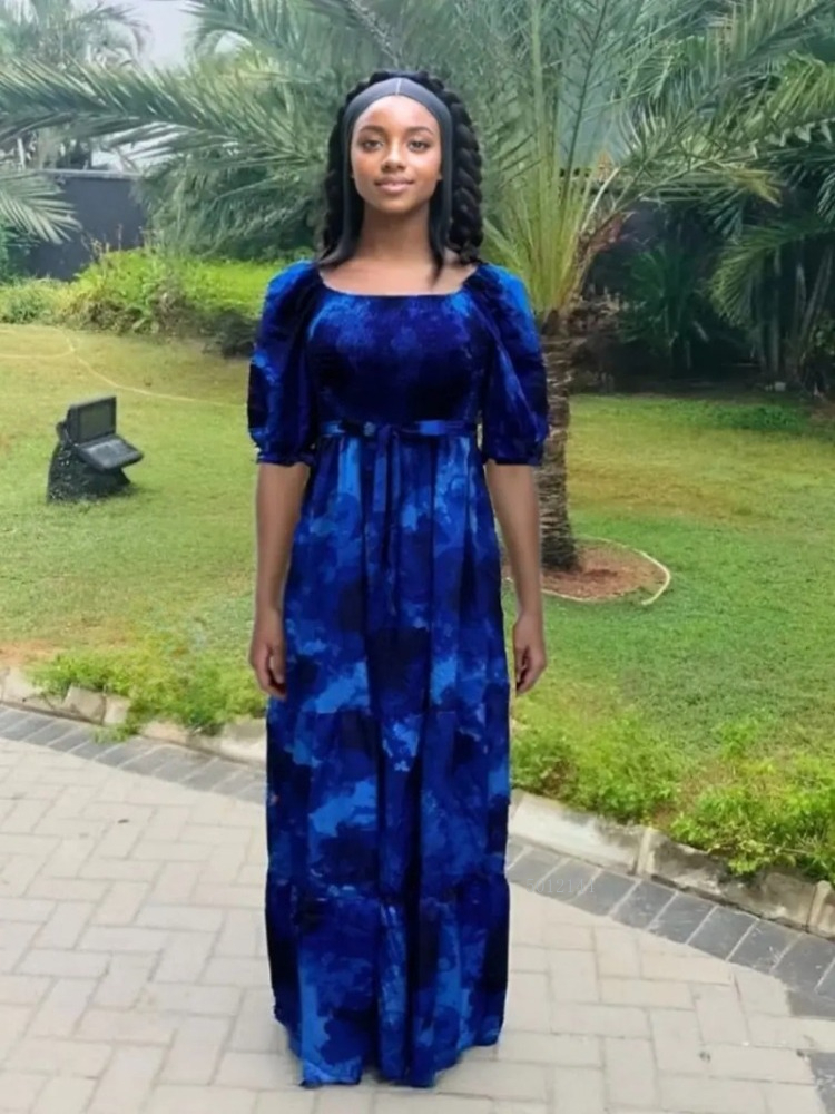 African Printed Cotton Women's - Women Fashion Kitenge recension och pris
