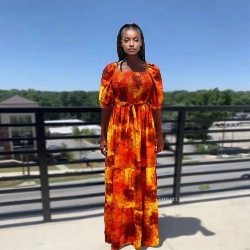 African Printed Cotton Women's - Women Fashion Kitenge recension och pris