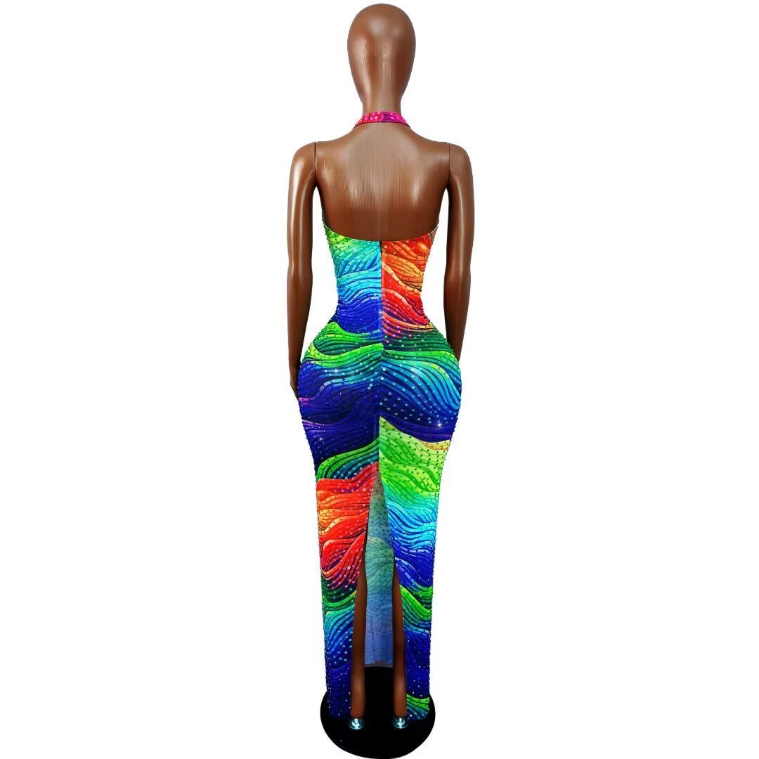 Irregular Line Pattern Designe - Women Fashion Designer Dresses Photos recension och pris